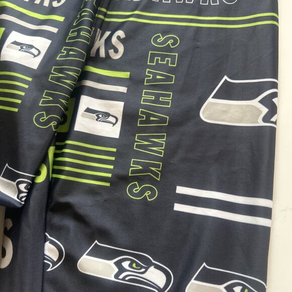 NFL Team Apparel Seattle Seahawks Print Leggings Women's S NFL Team Gear - Picture 11 of 11